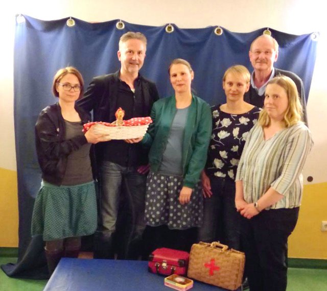 Besuch in der onkologischen Abteilung des Klinikums in Oldenburg Image 1