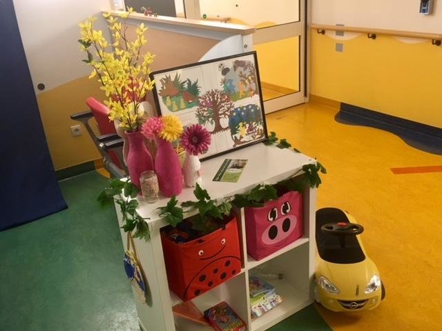 Besuch in der onkologischen Abteilung des Klinikums in Oldenburg Image 4