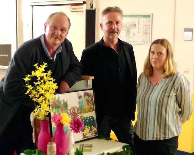 Besuch in der onkologischen Abteilung des Klinikums in Oldenburg Image 5