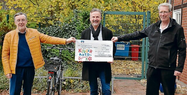 50000 Euro – Verein spendet Riesensumme Image 1