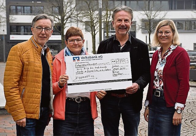 Krippenaktion bringt 1800 Euro Image 1