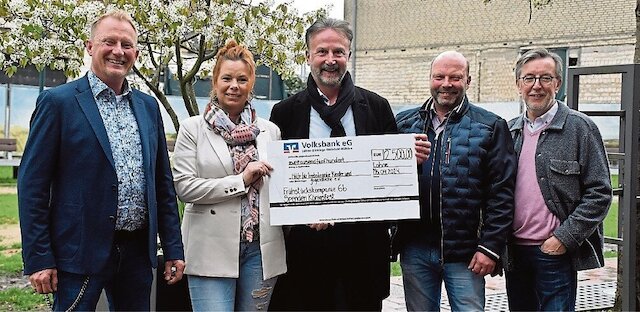 Thronfest bringt 2500 Euro für Lohner Verein Image 1