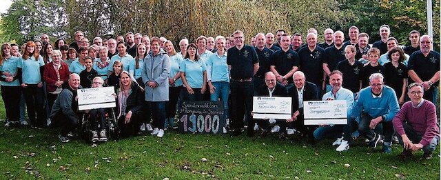 Die Königskompanie „Am Steinkreuz“ spendet 19.000 Euro für gute Zwecke Image 1