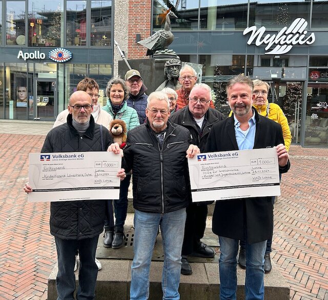 KAB Lohne spendet für schwererkrankte Kinder Image 1