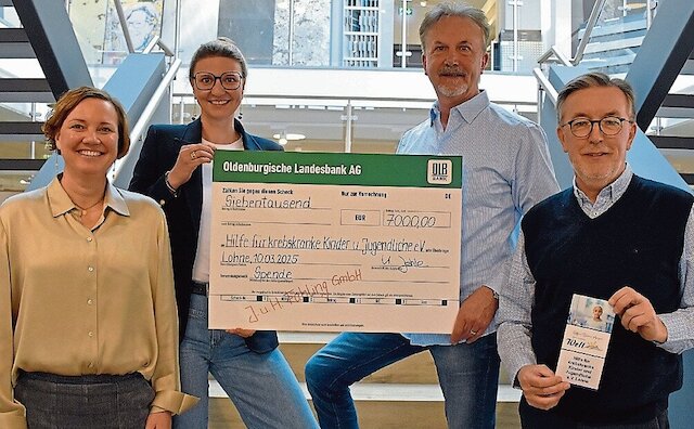 7000 Euro für Krebshilfe Image 1