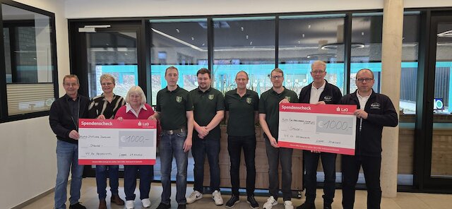 44. Kp. Heidewinkel übergibt Spenden Image 1