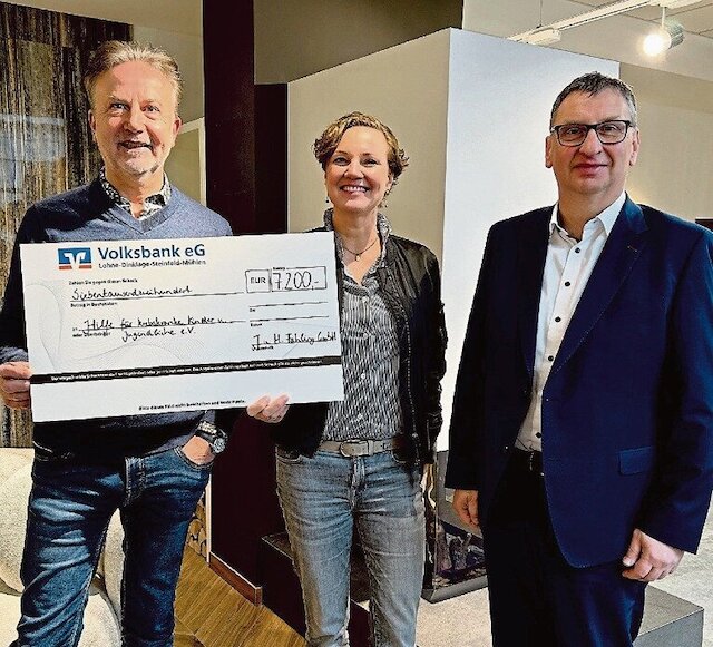 7200 Euro für Krebshilfe